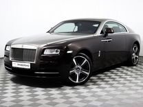 Rolls-Royce Wraith 6.6 AT, 2014, 98 455 км, с пробегом, цена 17 100 000 руб.