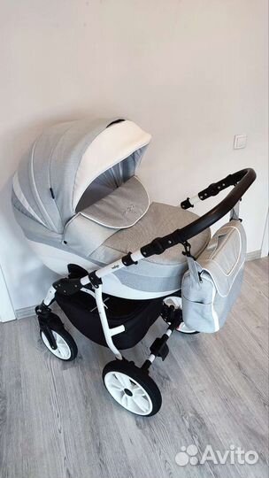 Коляска 2 в 1 indigo