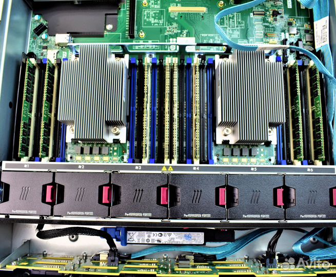 DL 380 GEN9 12 LFF Pro Liant 2696 V4 44 ядра 128 г