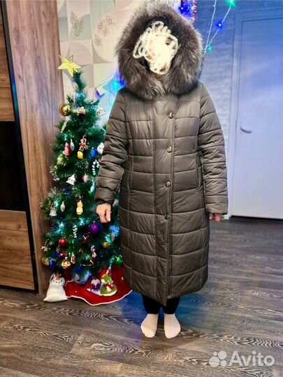 Пальто зимнее