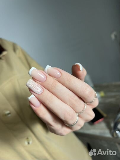 Наращивание ногтей Маникюр Барнаул