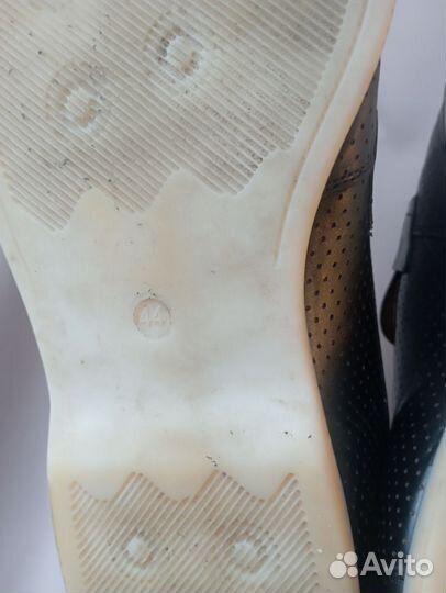 Лоферы мокасины Luciano Bellini, 45