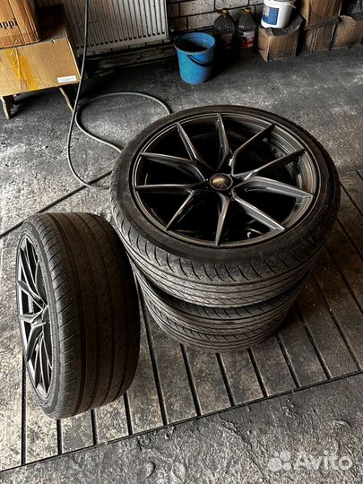 Диски R19 5x112 57.1 шины 245/40 R19