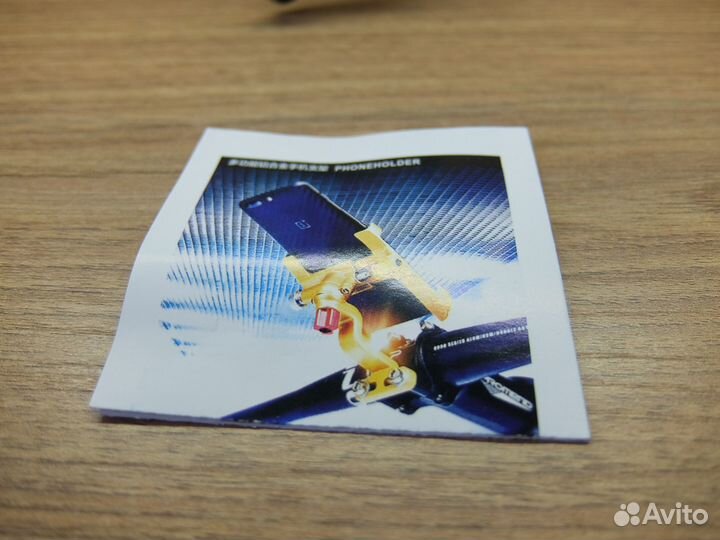 Держатель телефона Promend на руль раздвижной