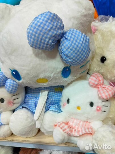 Мягкая игрушка Hello Kitty большая 50 см