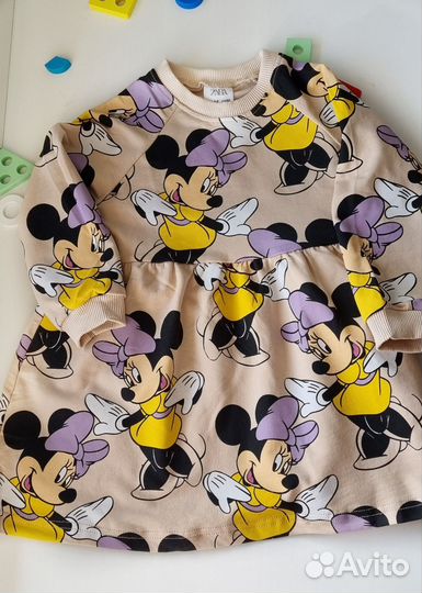 Платье минни zara