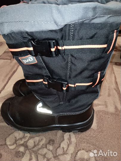 Сапоги мужские зимние натуральные 45 размер