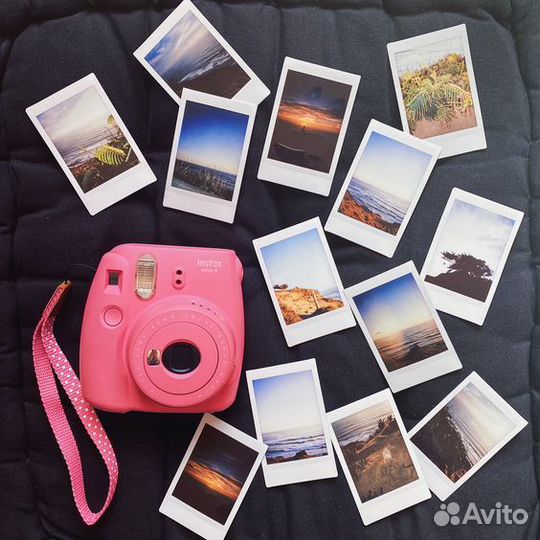 Фотоаппарат Fujifilm Instax mini 9 аренда (прокат)