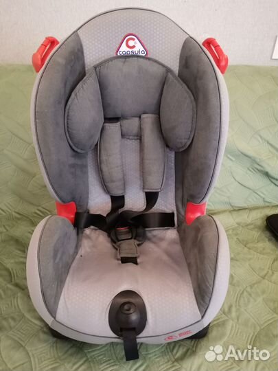 Детское автокресло 9 до 36 кг isofix