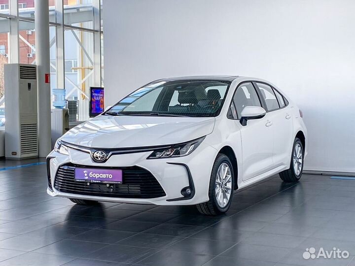 Toyota Corolla 1.2 CVT, 2022, 95 км
