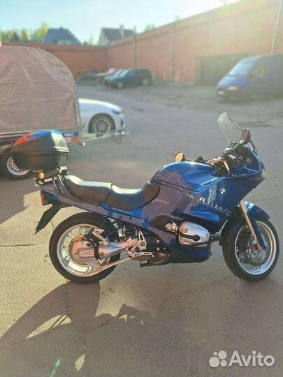 Продам мотоцикл bmw r1150rs