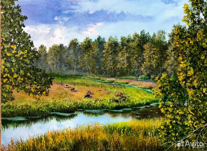 Картина маслом