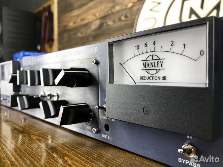 Manley Stereo Variable Mu Limiter/Compre в Наличии