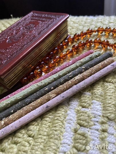 Свечи из пчелиного воска