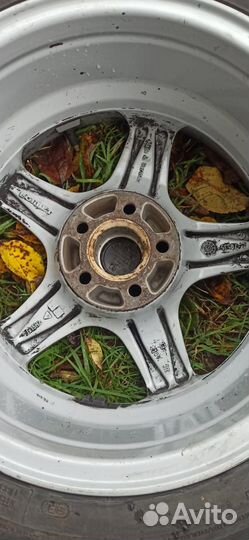 Колеса в сборе от vw polo 195/65/r15