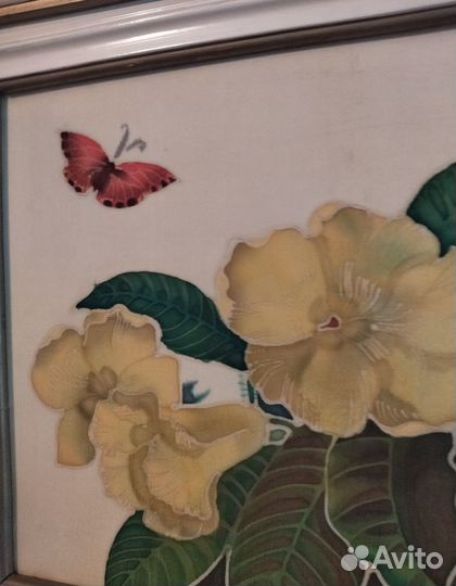 Картина батик, авторская работа