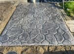 Печатный бетон тротуарный