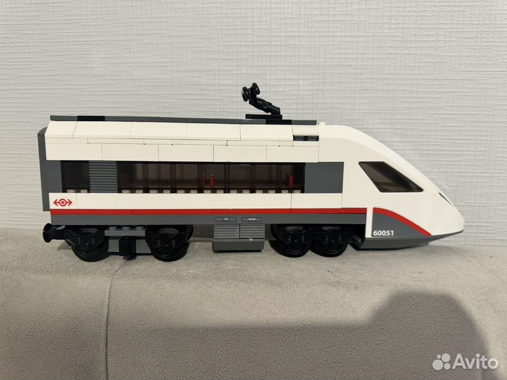 Вагон Лего от поезда 60061 бу