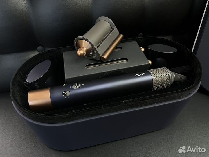 Стайлер Dyson Airwrap Long HS05 Prussian Blue