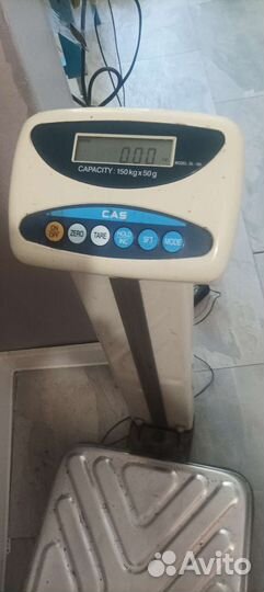 Весы напольные CAS DL-150
