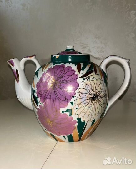 Большой чайник лфз СССР