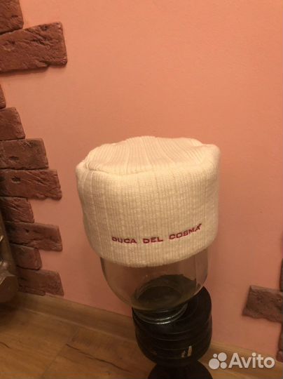 Duca del Cosma шапка с козырьком оригинал