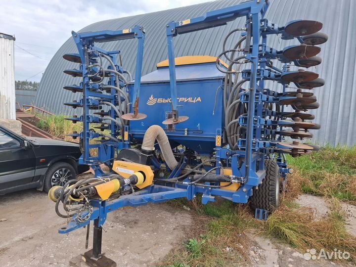 Сеялка Быстрица С-6ПМ2, 2021