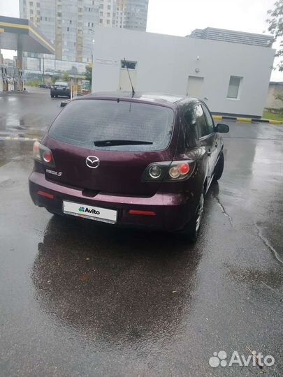 Mazda 3 1.6 AT, 2007, 295 000 км
