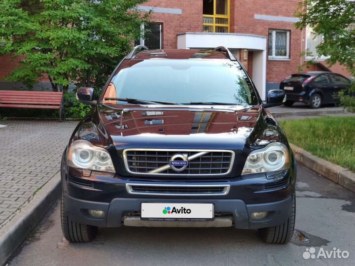 Volvo XC90 2.5 AT, 2010, 195 000 км