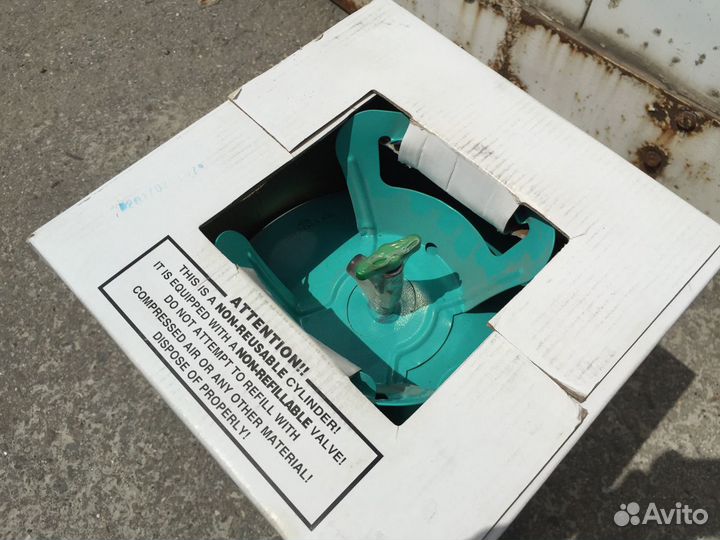 Фреон R 507 11.3 кг