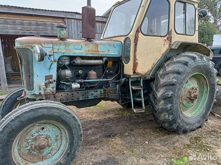 Трактор ЮМЗ 6АЛ, 1974