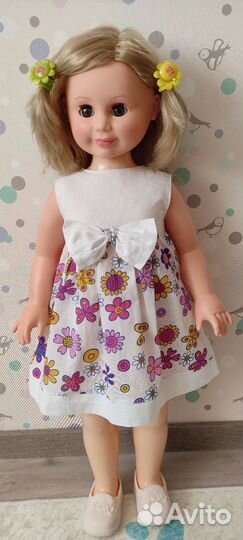 Кукла весна 70 см говорит