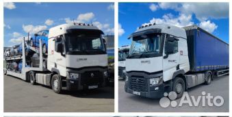 Водитель-экспедитор категории Е (тент, автовоз)