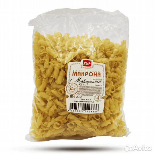 Макароны Макрона