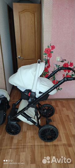 Автолюлька с шасси
