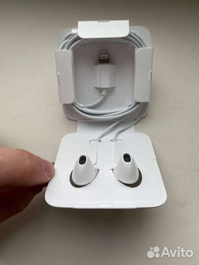 Наушники оригинальные apple earpods 3 5 мм