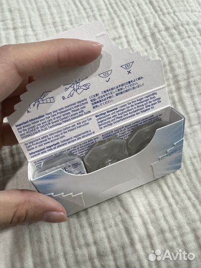 Линзы контактные acuvue oasys