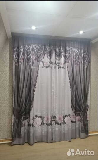 Фотошторы и тюль