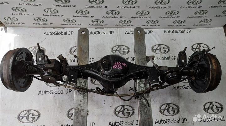 Мост задний Nissan Terrano/Terrano Regulus