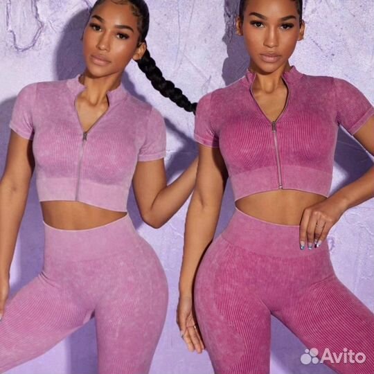 Костюм для фитнеса женский