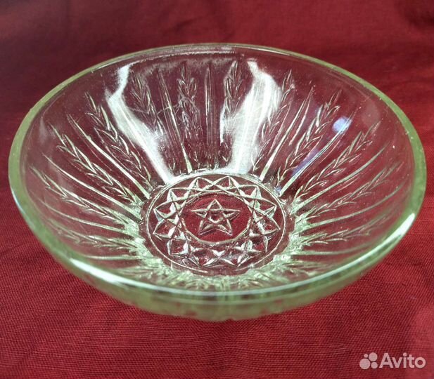 Ваза звезда, колосья агитация СССР