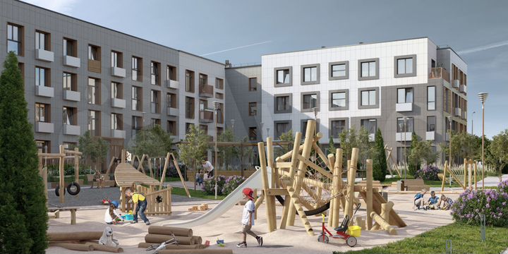 1-к. квартира, 38,2 м², 4/4 эт.