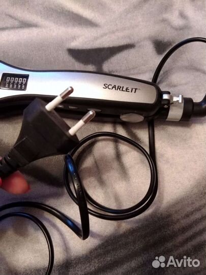 Выпрямитель утюжок скарлетт