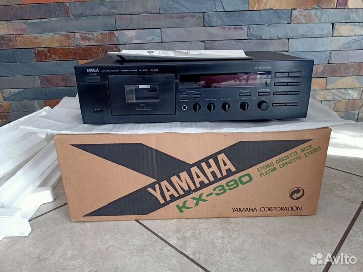 Кассетная Дека Yamaha KX-390