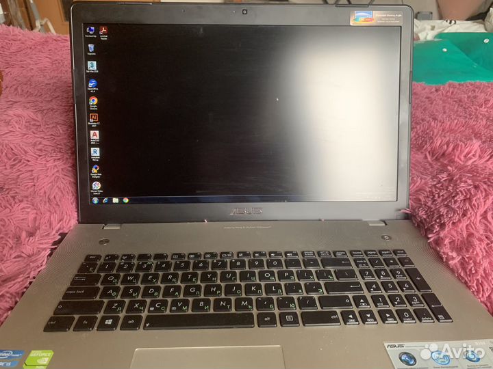 Ноутбук asus n76vb
