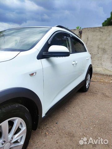 Kia Rio X-Line 1.6 AT, 2017, 59 590 км