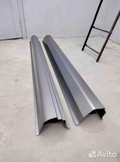 Пороги для Chevrolet Lanos 2002-2010 (T100)