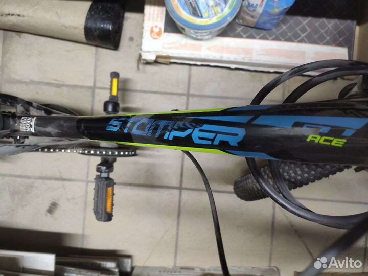 Велосипед gt stomper 24