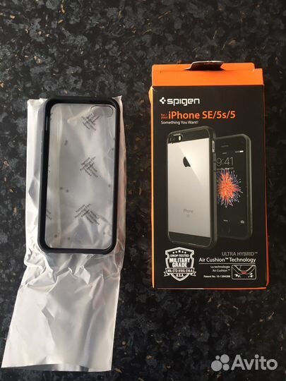 Чехол spigen для iPhone SE/5S/5