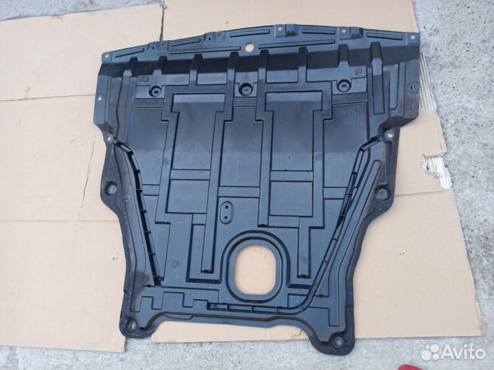 Защита двигателя Кашкай J11 целое